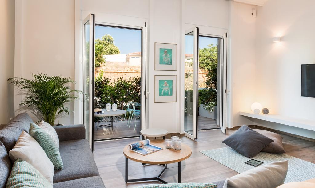 Апартаменты No17 Pireos Street Ханья Экстерьер фото
