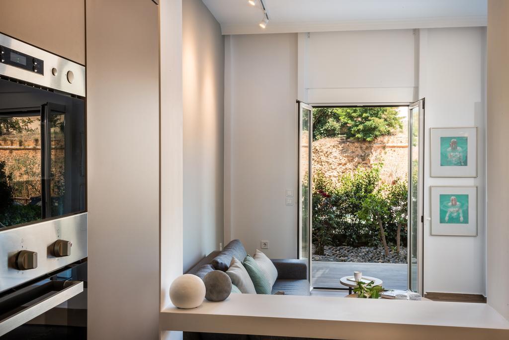 Апартаменты No17 Pireos Street Ханья Экстерьер фото